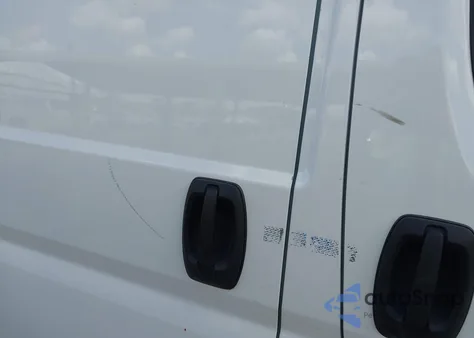 2023 Ram Promaster 2500 High Roof 159 Wb from USA, damaged, VIN 3C6LRVDG7PE535228